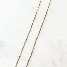 Load image into Gallery viewer, 14k Box Chain Necklace
