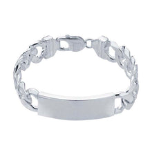 Load image into Gallery viewer, Biggest Curb Bracelet - Engravable
