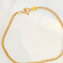 Load image into Gallery viewer, 14k Curb Chain Bracelet
