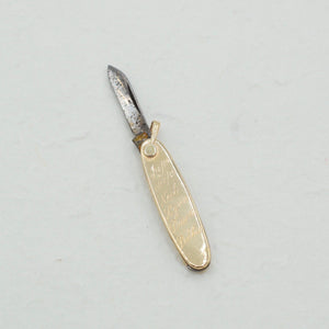 Pocket Knife Pendant