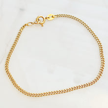 Load image into Gallery viewer, 14k Curb Chain Bracelet
