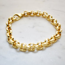 Load image into Gallery viewer, Faceted Rolo Bracelet
