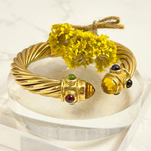 Load image into Gallery viewer, Gemstone Bangle
