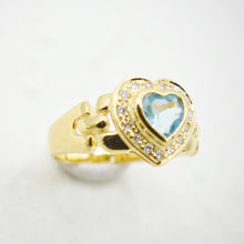 Load image into Gallery viewer, Heart Ring 18k
