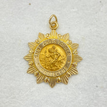 Load image into Gallery viewer, St Christopher Medallion

