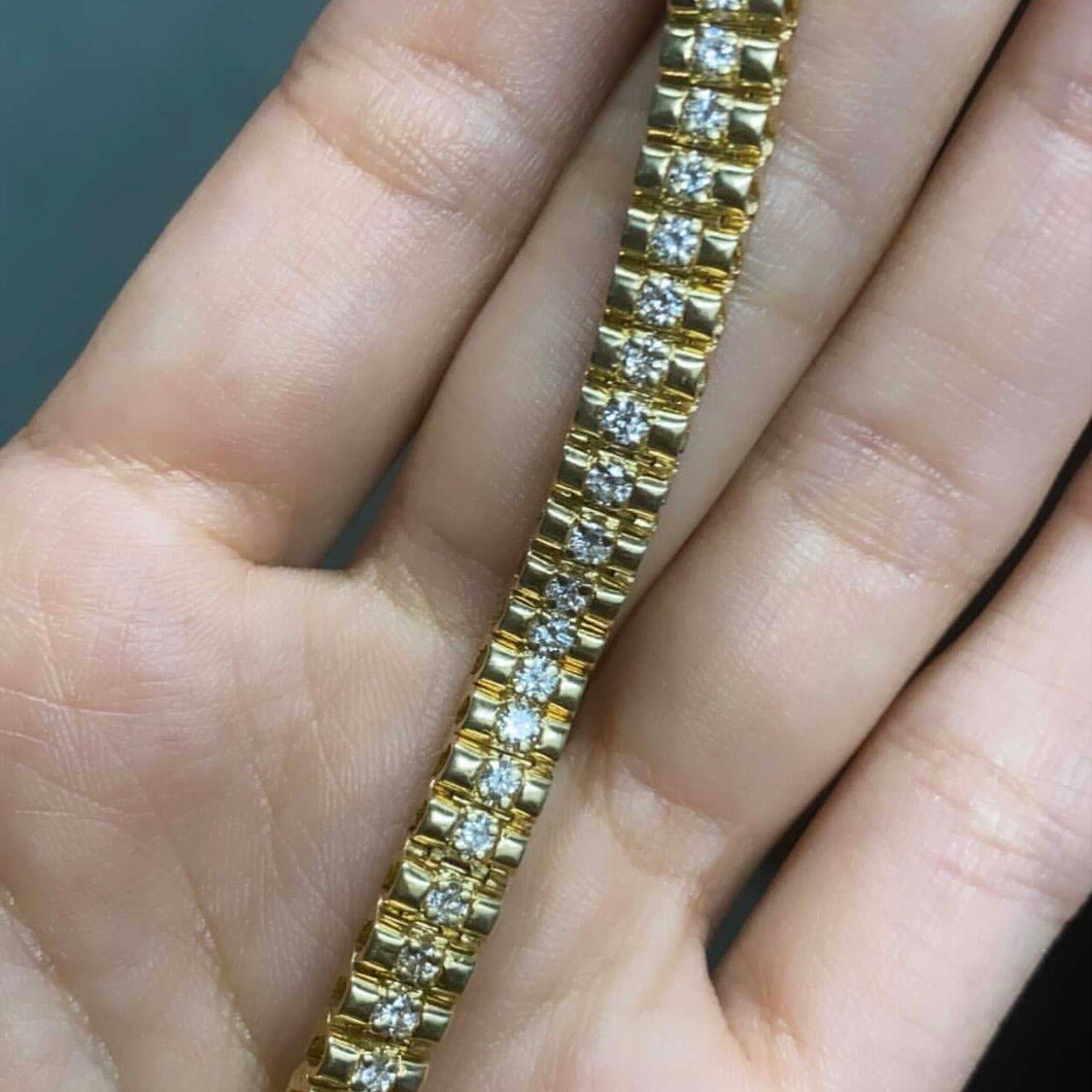 2.25 CTTW Diamond Bracelet