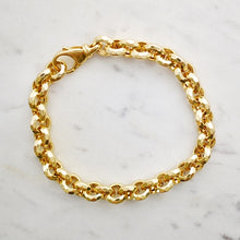 Load image into Gallery viewer, Faceted Rolo Bracelet
