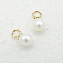 Load image into Gallery viewer, Pearl Charm or Earring Enhancer
