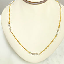 Load image into Gallery viewer, .50CTW Diamond Station Necklace
