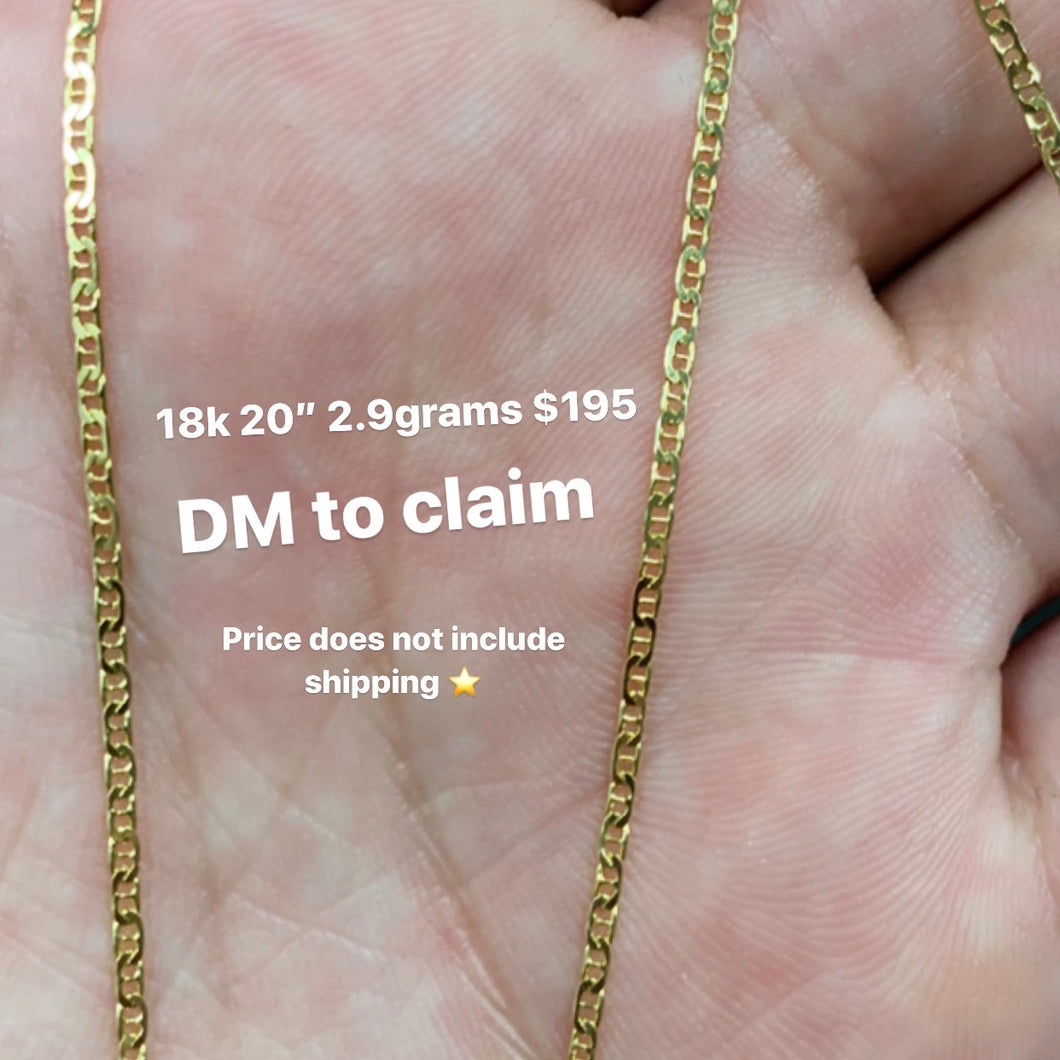 18k Chain