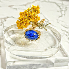 Load image into Gallery viewer, Lapis Lazuli Cabochon Ring
