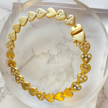 Load image into Gallery viewer, Diamond Heart Bracelet
