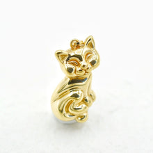 Load image into Gallery viewer, Puffy Kitty Cat Charm
