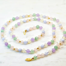 Load image into Gallery viewer, Pastel Beaded Necklace
