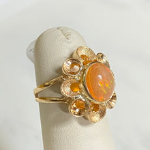 Load image into Gallery viewer, Opal Cabochon Ring
