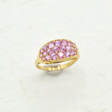 Load image into Gallery viewer, Pink CZ Ring
