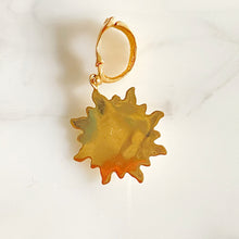 Load image into Gallery viewer, Sun Pendant with huge clip on bail

