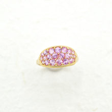 Load image into Gallery viewer, Pink CZ Ring
