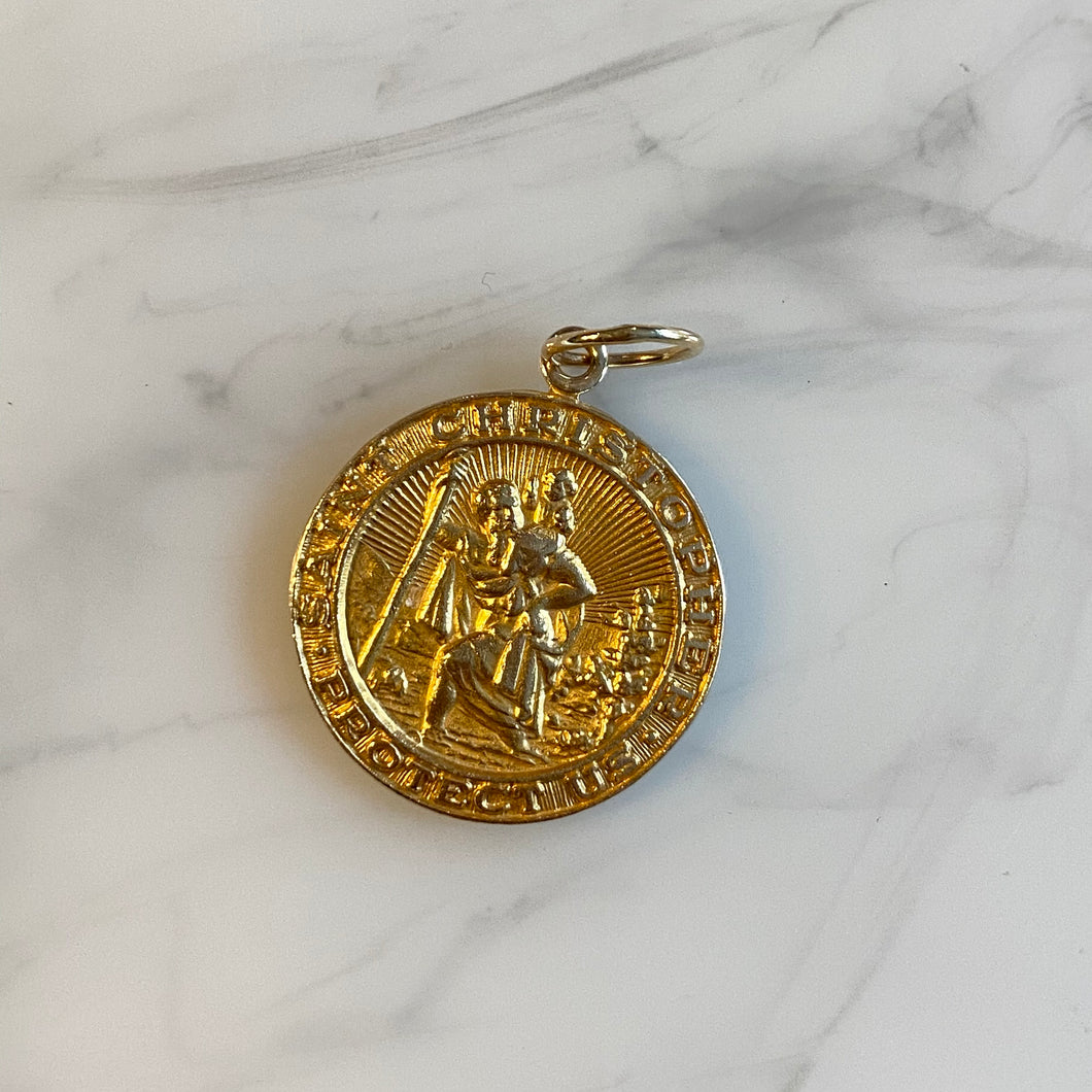 Saint Christopher Medallion