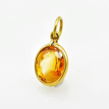 Load image into Gallery viewer, 18k Sparkly Citrine
