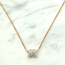 Load image into Gallery viewer, 18k Gabriella Butterfly Necklace

