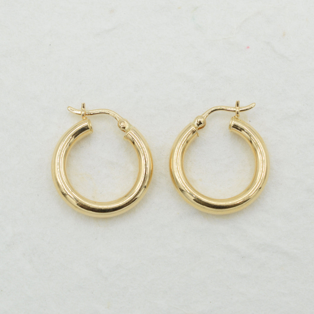 Mini Gold Hoops