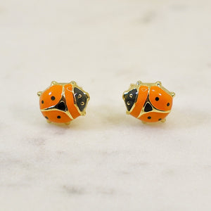 Ladybug Studs