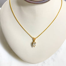 Load image into Gallery viewer, .72CTW Marquise Diamond Necklace
