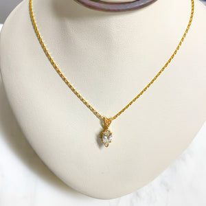 .72CTW Marquise Diamond Necklace