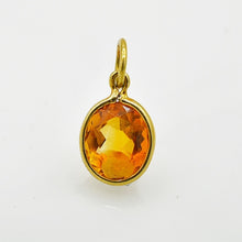 Load image into Gallery viewer, 18k Sparkly Citrine

