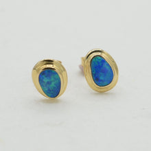 Load image into Gallery viewer, Opal Stud Earrings
