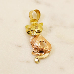 Wiggly Kitty Cat Charm