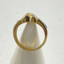 Load image into Gallery viewer, Sapphire Diamond .05 CTW Ring
