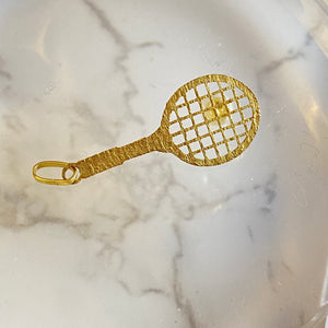 Tennis Racket with Pearl
