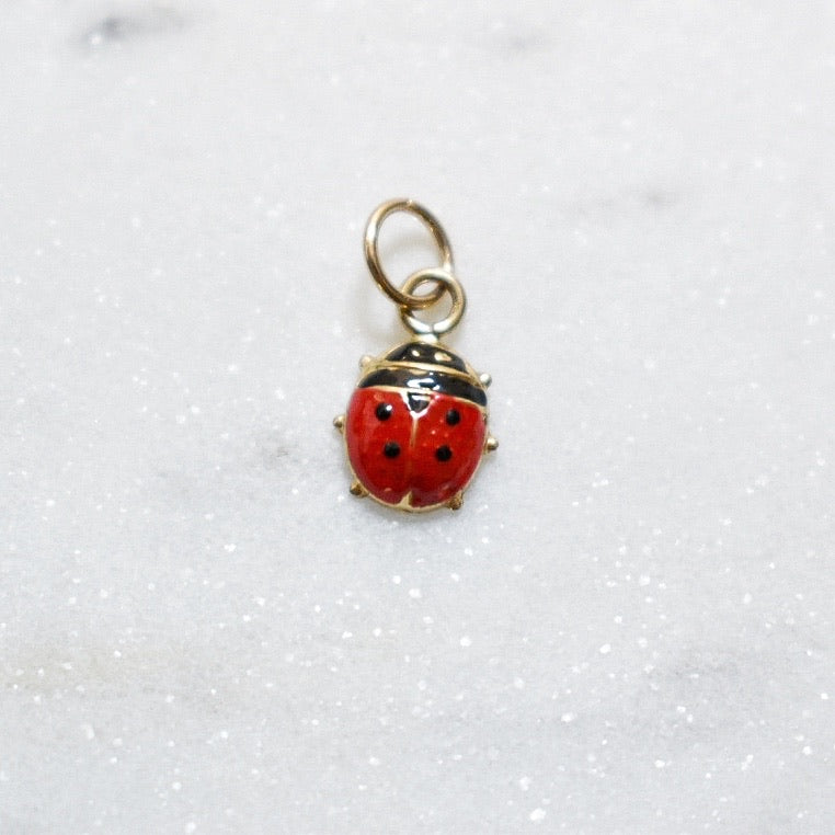 Ladybug Earring Charm