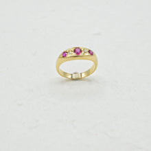 Load image into Gallery viewer, 18k Ruby and Diamond Ring
