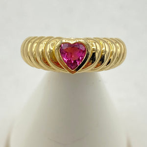 18k Tiffany & Co Heart Ring