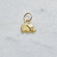 Load image into Gallery viewer, Lucky Lil’ Elephant Earring Charm
