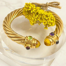 Load image into Gallery viewer, Gemstone Bangle
