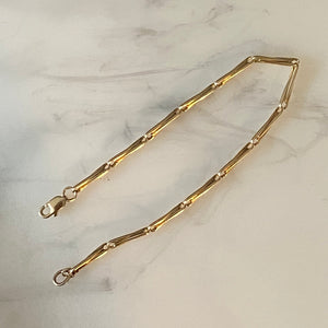 Trombone Link Bracelet
