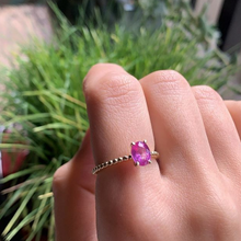 Load image into Gallery viewer, Heat Treated Pink Sapphire
