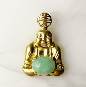 Jade Belly Buddha